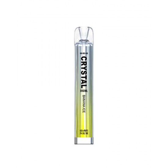 Banana Ice SKE Crystal Bar 600 Disposable Vape