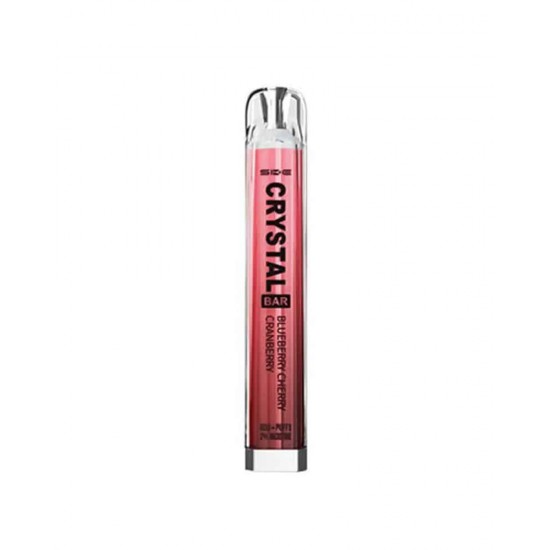 Blueberry Cherry Cranberry SKE Crystal Bar 600 Disposable Vape