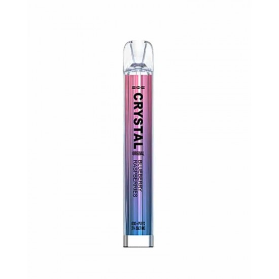 Blueberry Raspberries SKE Crystal Bar 600 Disposable Vape