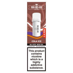 SKE Original Pod 600 Compliant Post June 1st Prefilled Pods [Cola Ice / 20mg]