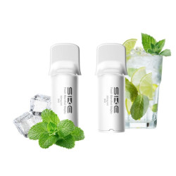 Fresh Menthol Mojito | SKE Crystal 600 Pro Prefilled Pods 20mg Compliant Post June 1st Fresh Menthol Mojito | SKE Crystal 600 Pro Prefilled Pods 20mg Compliant Post June 1st