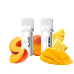 Pineapple Peach Mango | SKE Crystal 600 Pro Prefilled Pods 20mg Compliant Post June 1st Pineapple Peach Mango | SKE Crystal 600 Pro Prefilled Pods 20mg Compliant Post June 1st