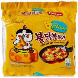 Samyang Buldak Cheese Flavour 140g