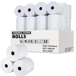 Sek Thermal Till rolls 80x80 Sek Thermal Till rolls 80x80