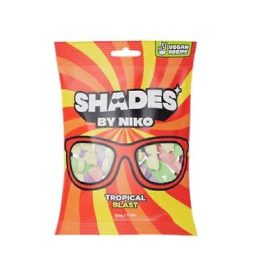 Shades by Niko Tropical Blast 150g