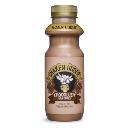 Shaken Udder Chocolush 330ml  Shaken Udder Chocolush 330ml