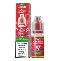 Cherry Ice | SKE Crystal Original Nic Salts 10ml | 20mg Cherry Ice | SKE Crystal Original Nic Salts 10ml | 20mg