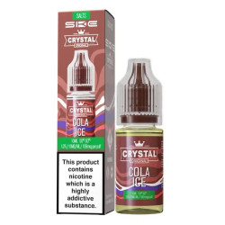 Cola Ice | SKE Crystal Original Nic Salts 10ml | 20mg Cola Ice | SKE Crystal Original Nic Salts 10ml | 20mg