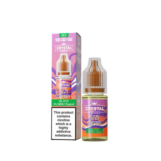 Fizzy Cherry | SKE Crystal Original Nic Salts 10ml | 20mg