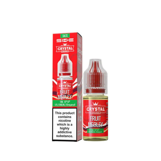 Fruit Medley | SKE Crystal Original Nic Salts 10ml  | 20mg