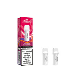 Blueberry Raspberries | SKE Crystal 600 Pro Prefilled Pods 20mg Blueberry Raspberries | SKE Crystal 600 Pro Prefilled Pods 20mg