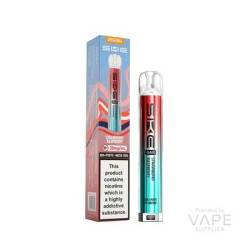 Ske Original Bar 600 Compliant Post June 1st Prefilled Pod Kit [ Strawberry Raspberry / 20mg]