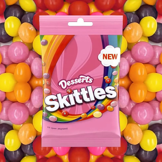 Skittles Desserts 125g 