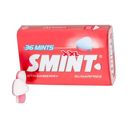 Smint Strawberry 36 Mints Per Tin 12x125g