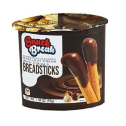 Snack Break Breadsticks Hazelnut 55g Snack Break Breadsticks Hazelnut 55g