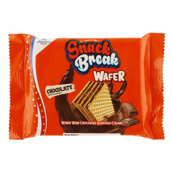 Snack Break Wafer Chocolate (Halal) 40g 