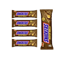 Snicker Waffer Rolls 24g