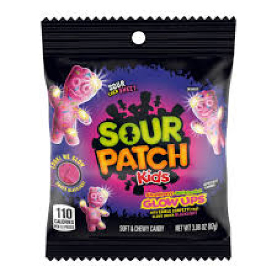 Sour Patch Kids Glow Ups 87g