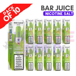 Sour Rainbow  Nic Salt E-Liquid by Bar Juice 5000 10ml-20mg Sour Rainbow  Nic Salt E-Liquid by Bar Juice 5000 10ml-20mg