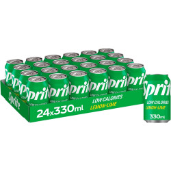 Sprite Cans 330ml x 12 