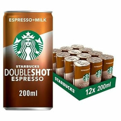 Starbucks Double Shot Espresso & Milk 12x200ml