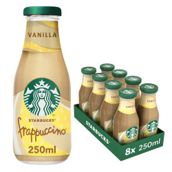Starbucks Frappuccino Vanilla 250ml Starbucks Frappuccino Vanilla 250ml