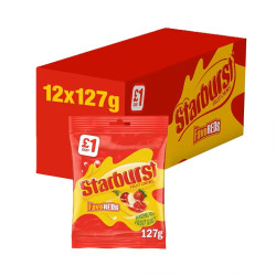 Starburst Favreds fruit chews price marked £1