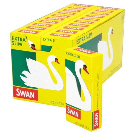 Swan Extra Slim Filter Tips [20 Pcs]