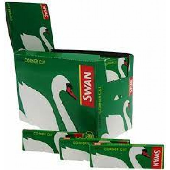Swan Green Rolling Paper Small 100 Pack