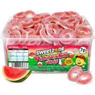 Sweet Zone Watermelon Rings(7p) 800g Tubs