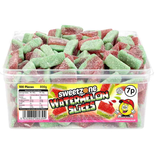 Sweet Zone Watermelon Slices(7p) 700g Tubs
