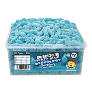SweetZone Fizzy Blue Raspberry Bottles (10p) 805g