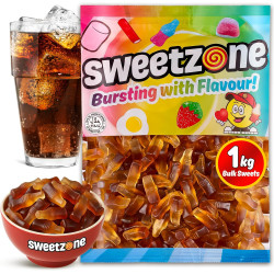 Sweetzone cola bottle 1kg Sweetzone cola bottle 1kg