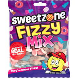 Sweetzone fizzy mix 180x 12