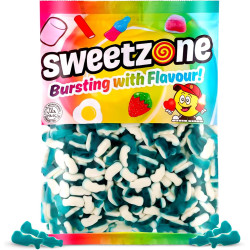 Sweetzone mini blue dolphins 1kg Sweetzone mini blue dolphins 1kg
