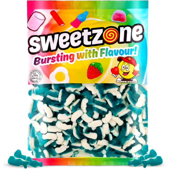 Sweetzone mini blue dolphins 1kg