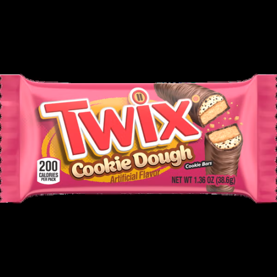 TWIX Cookie Dough Full Size Candy Bar 38.6g
