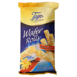 Tago Waffer Rolls (With Vanilla Cream)150g