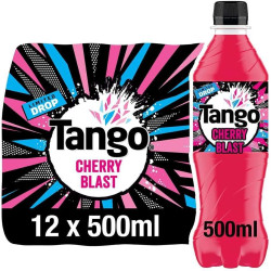 Tango Cherry Blast 500ml PETx12