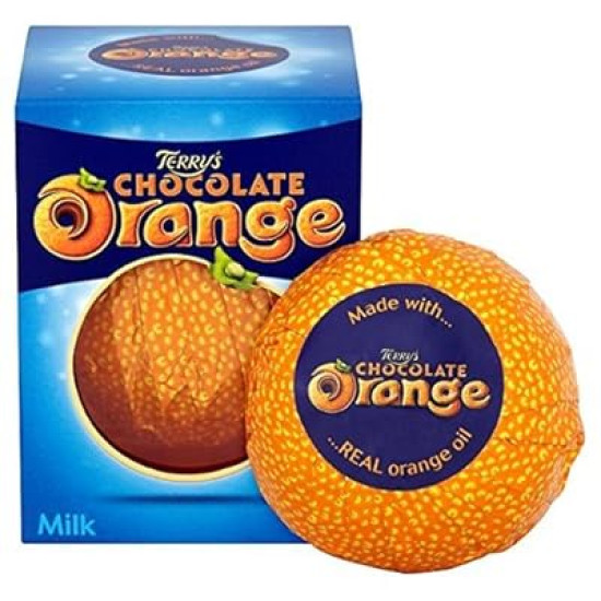 Terry Chocolate Orange Milk Flavour Chocolate Orange Terry Chocolate Orange Milk Flavour Chocolate Orange