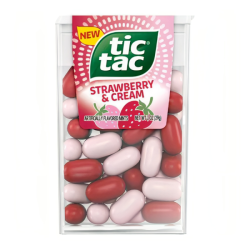 Tic Tac Strawberry & Cream 1oz(29g)