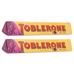 Toblerone Fruit & Nut 100g Toblerone Fruit & Nut 100g