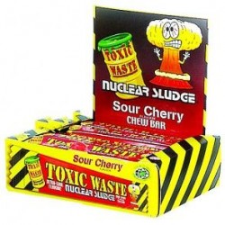 Toxic Waste Nuclear Sludge Chew Bar Cherry - 50CT