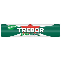 Trebor Extra Strong Peppermint 4 Rolls 12 x 14.5g