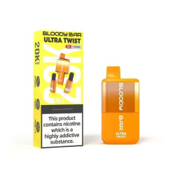 Triple Mango & Fizzy Cherry | Bloody Bar Ultra Twist 20k Puff 