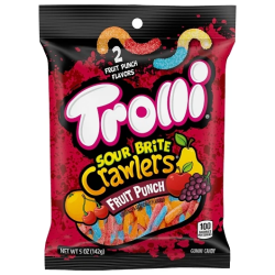 Trolli Peg Bag SBC Fruit Pubch 5Oz-12CT