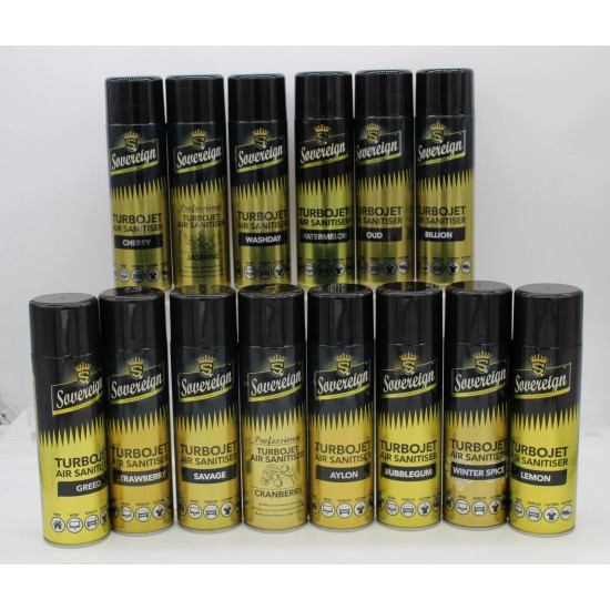 Turbojet Air Sanitiser Winter Spice