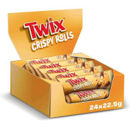 Twix Crispy Rolls 24 x 22.5g
