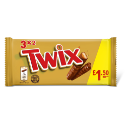 Twix Snack Size Price Marked £1.50 Twix Snack Size Price Marked £1.50