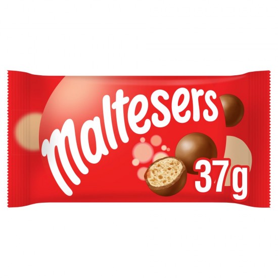 Maltesers Milk Chocolate & Honeycomb Snack Bag 37g x 25